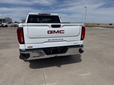 2025 GMC Sierra 1500 SLT
