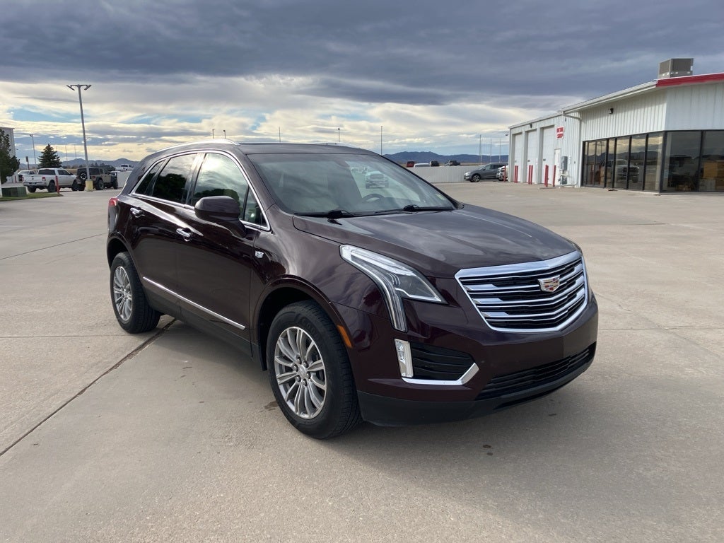 2017 Cadillac XT5 Luxury