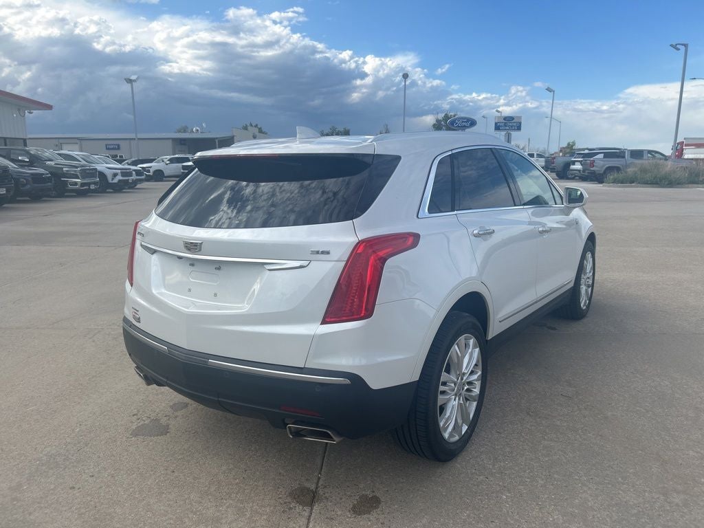 2019 Cadillac XT5 Premium Luxury