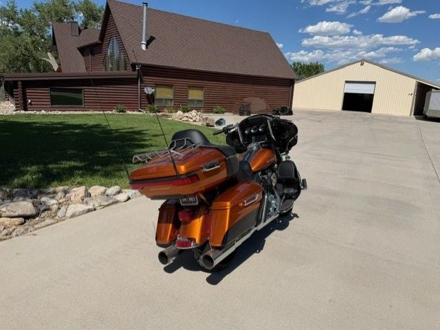 2014 Harley-Davidson Electra Glide Ultra Limited FLHTK