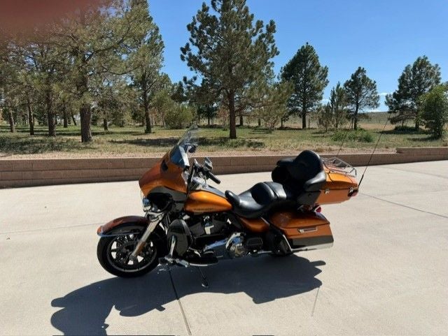 2014 Harley-Davidson Electra Glide Ultra Limited FLHTK