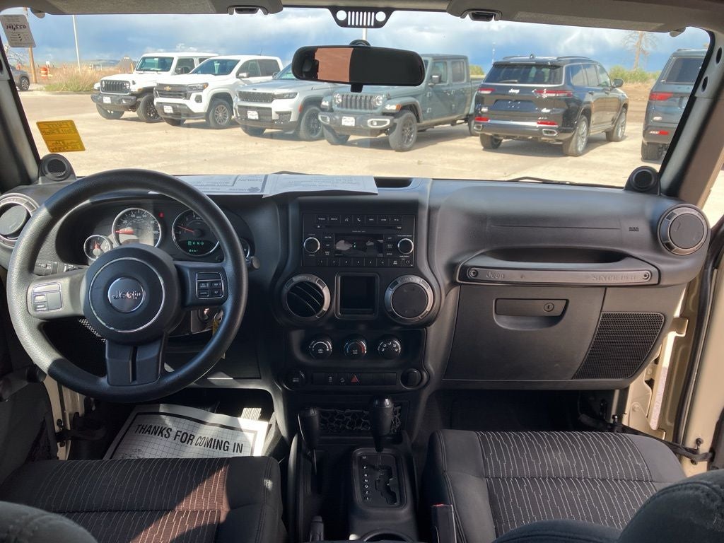 2011 Jeep Wrangler Sport