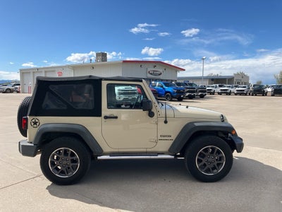 2011 Jeep Wrangler Sport