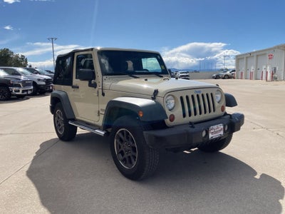 2011 Jeep Wrangler Sport
