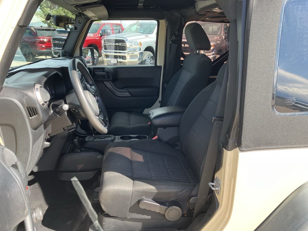 2011 Jeep Wrangler Sport