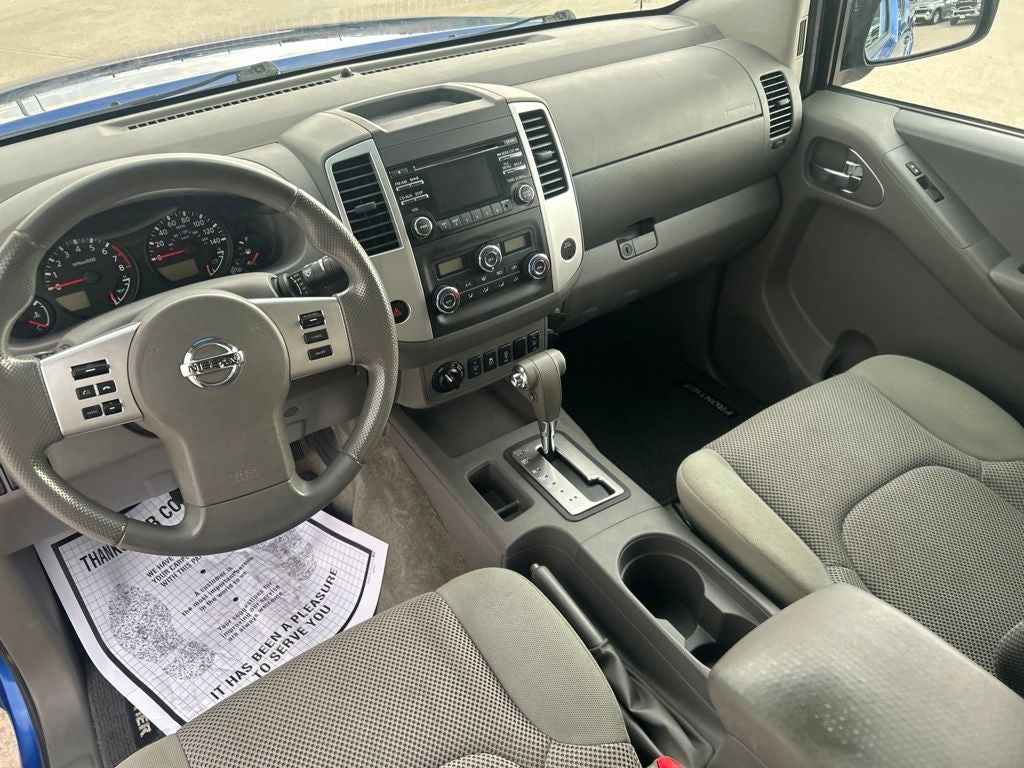 2014 Nissan Frontier SV