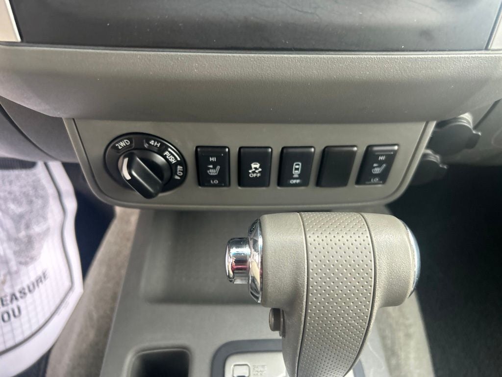 2014 Nissan Frontier SV