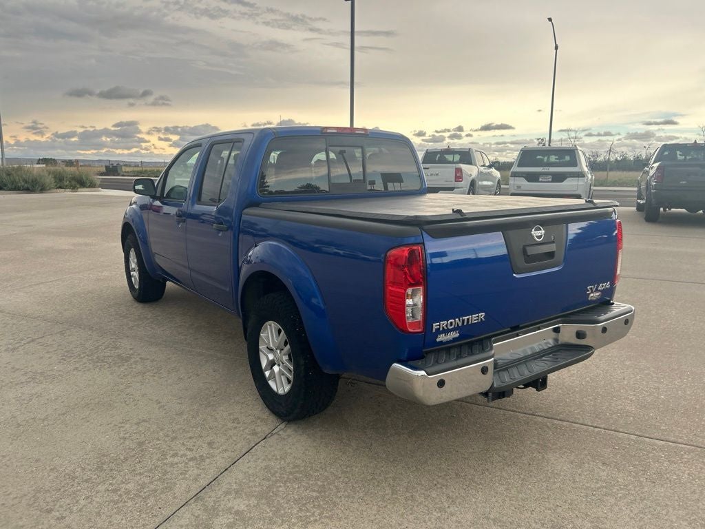 2014 Nissan Frontier SV