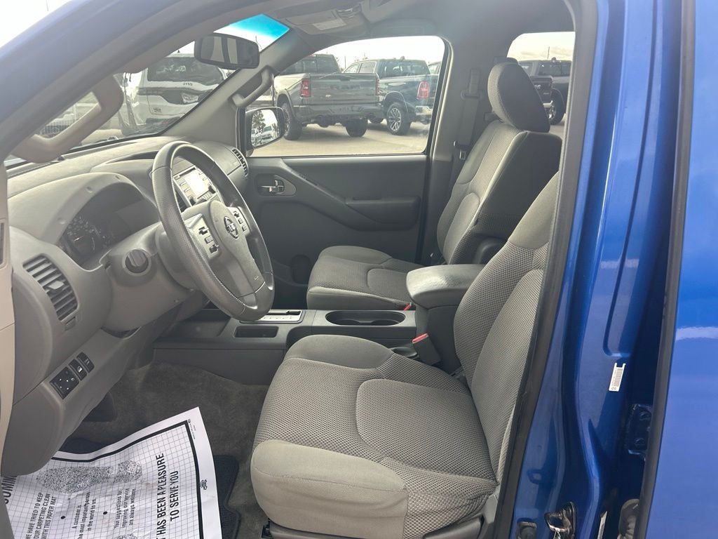 2014 Nissan Frontier SV