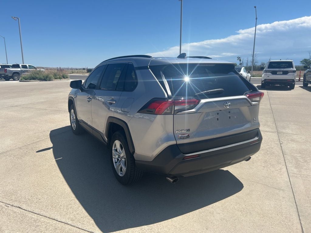2020 Toyota RAV4 XLE