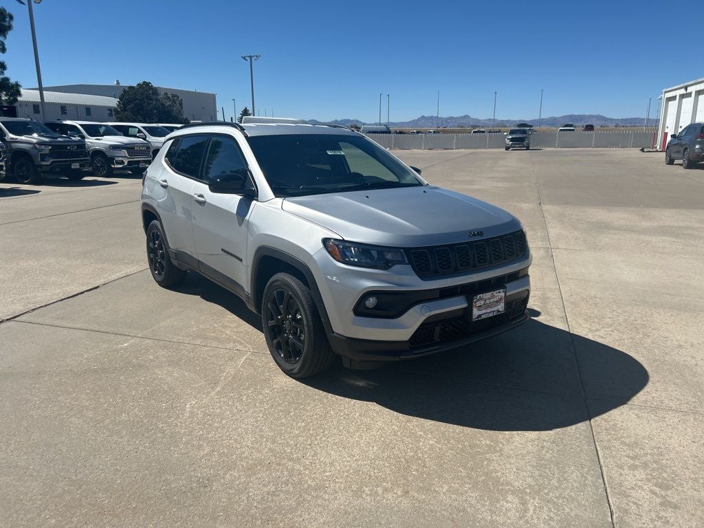 2026 Jeep Compass Latitude