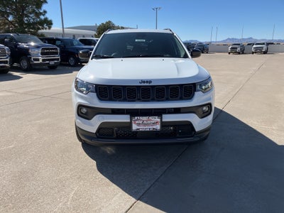2025 Jeep Compass Latitude