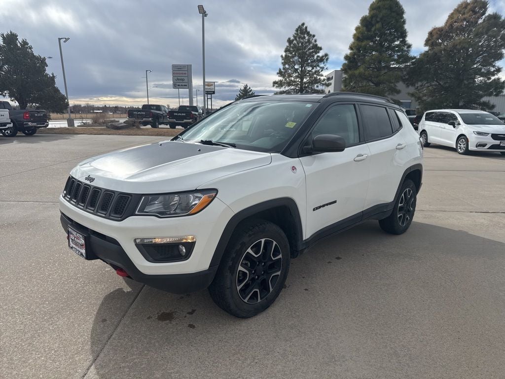 2020 Jeep Compass Trailhawk