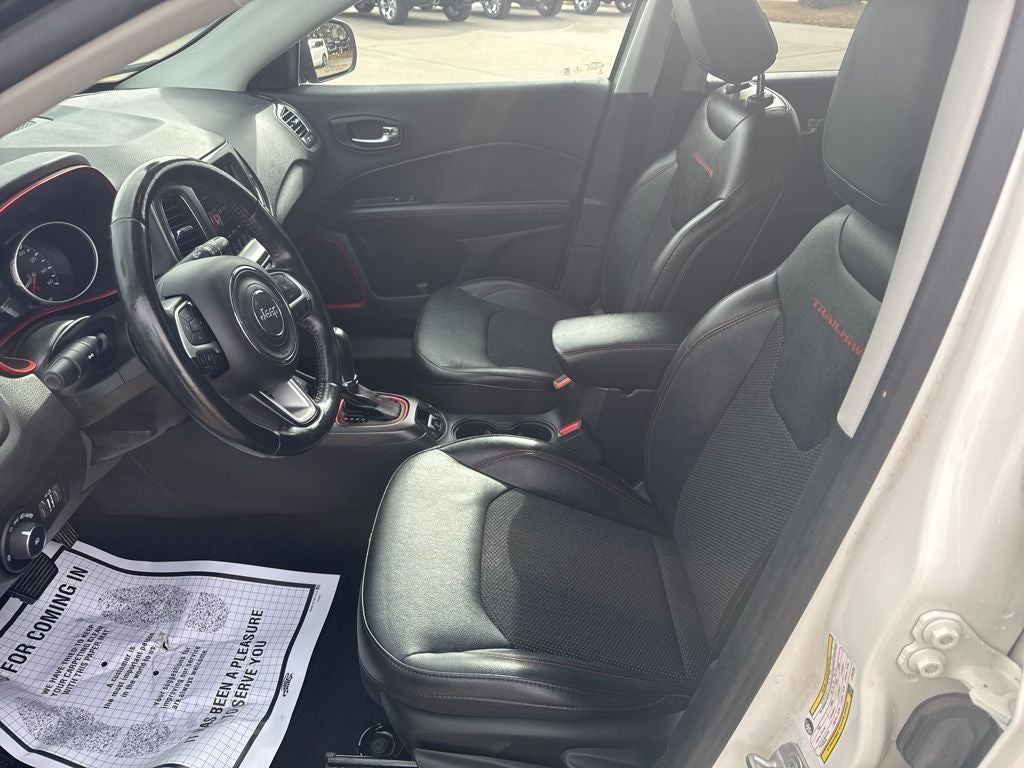 2020 Jeep Compass Trailhawk