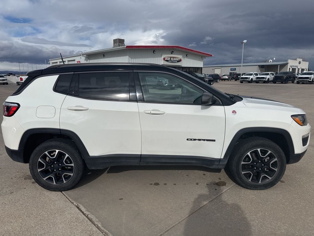2020 Jeep Compass Trailhawk