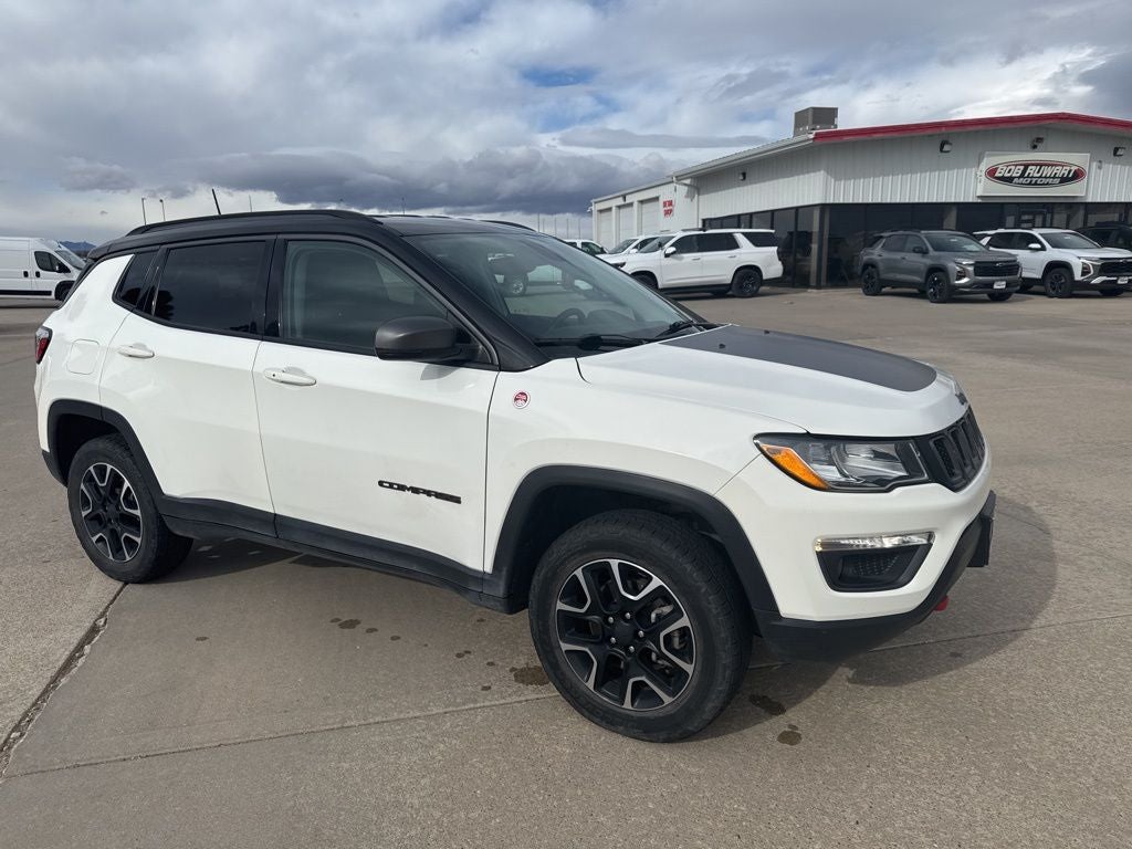 2020 Jeep Compass Trailhawk