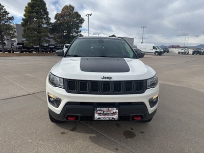 2020 Jeep Compass Trailhawk