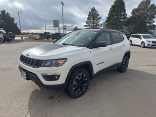 2020 Jeep Compass Trailhawk