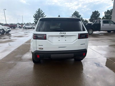 2026 Jeep Cherokee Limited