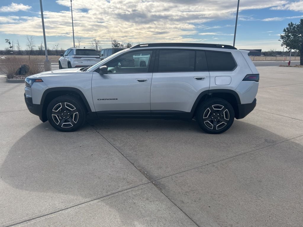 2026 Jeep Cherokee Limited