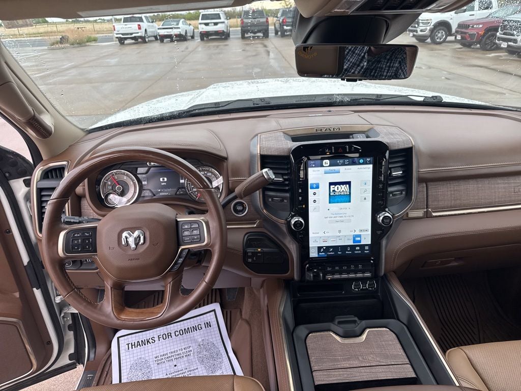 2022 RAM 3500 Limited Longhorn