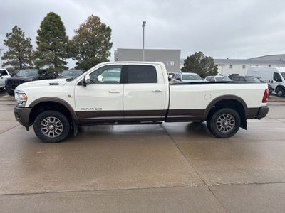 2022 RAM 3500 Limited Longhorn