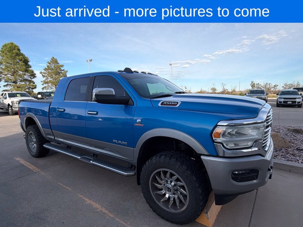 2020 RAM 3500 Laramie
