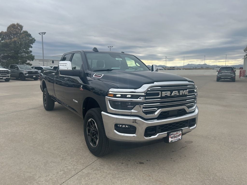 2026 RAM 2500 Laramie