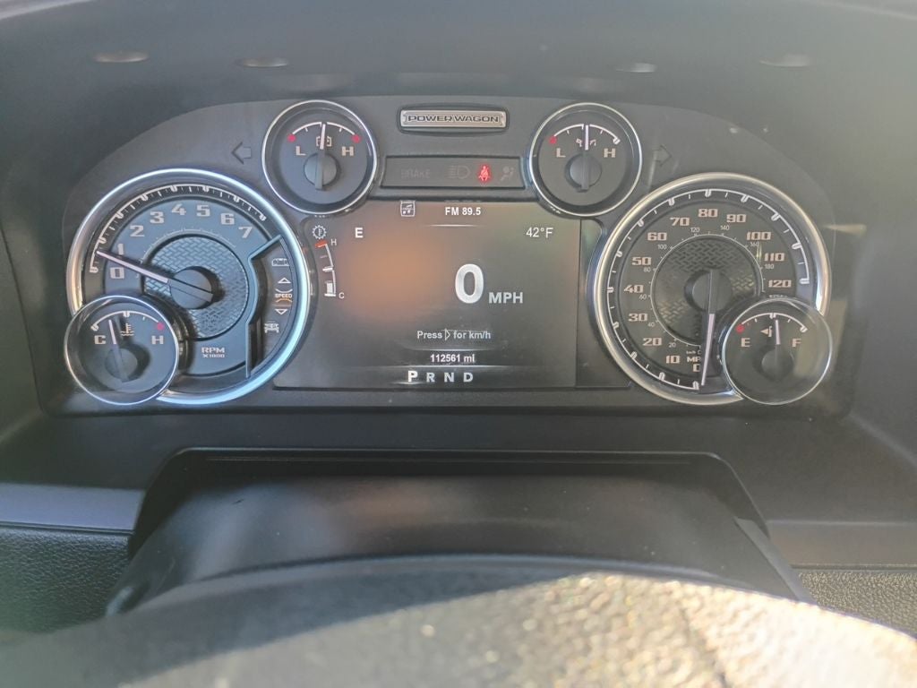 2017 RAM 2500 Power Wagon