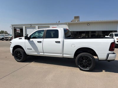 2026 RAM 2500 Big Horn