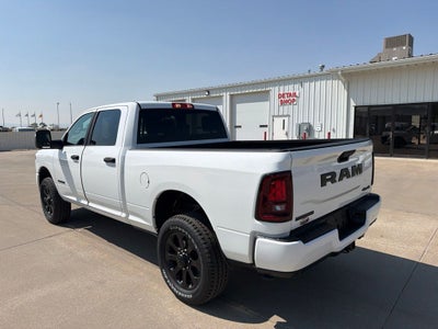 2026 RAM 2500 Big Horn