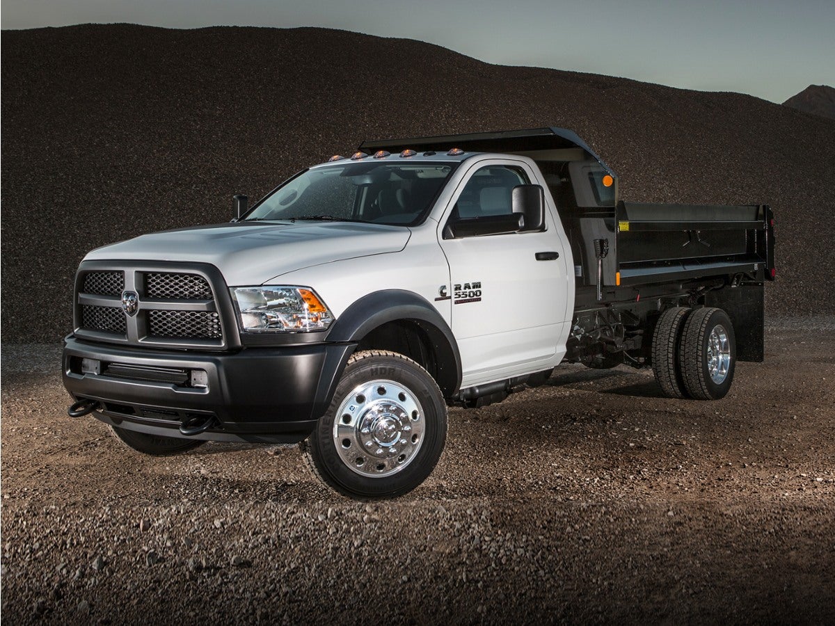 2015 RAM 3500 Tradesman
