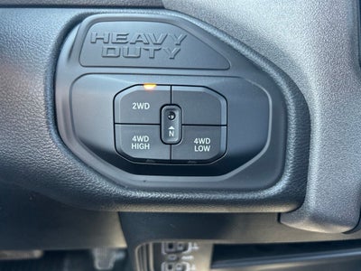 2026 RAM 3500 Tradesman