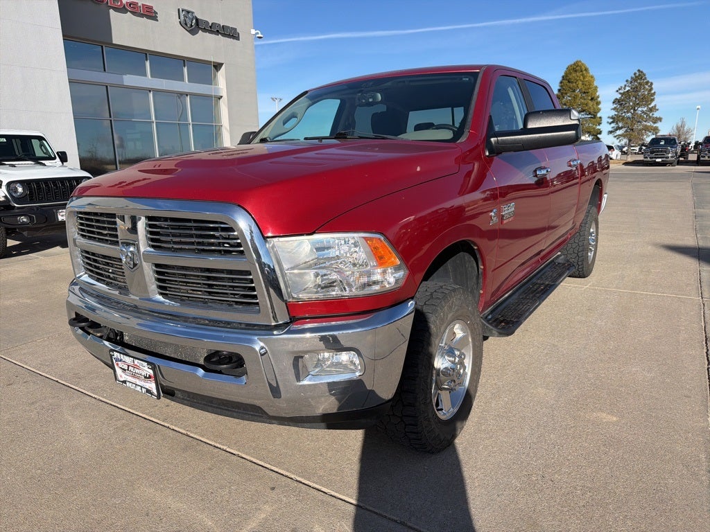 2010 Dodge 2500 SLT