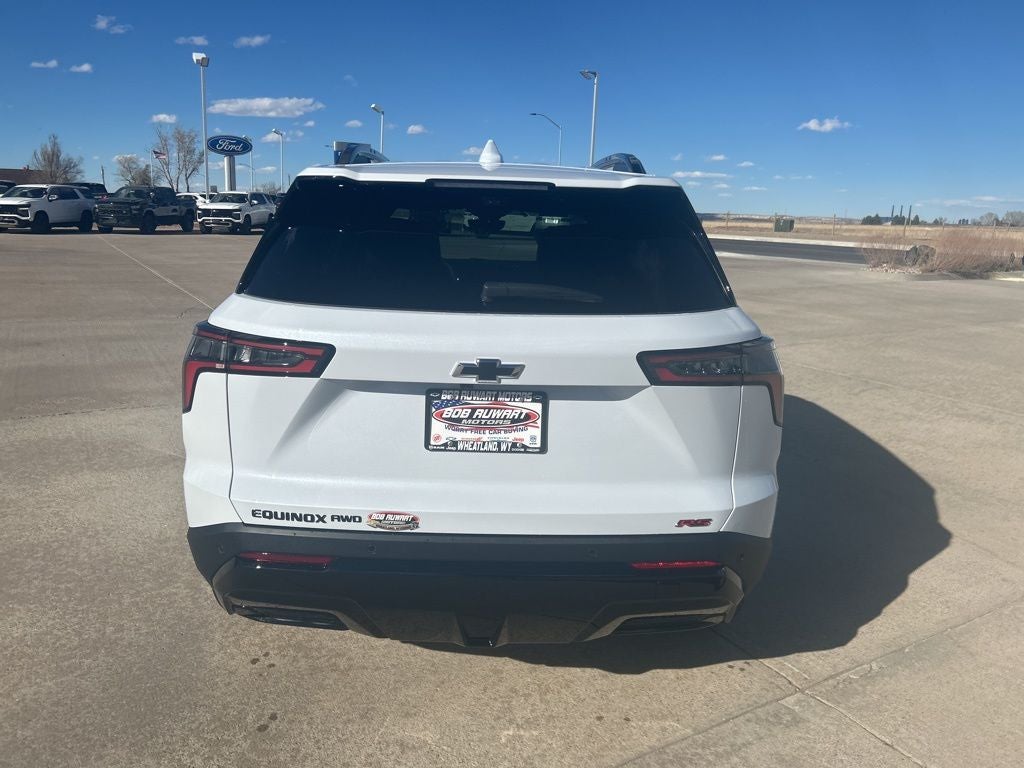 2026 Chevrolet Equinox RS