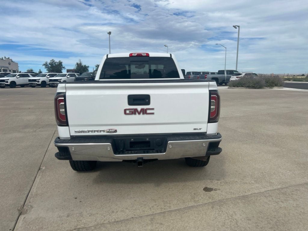 2018 GMC Sierra 1500 SLT