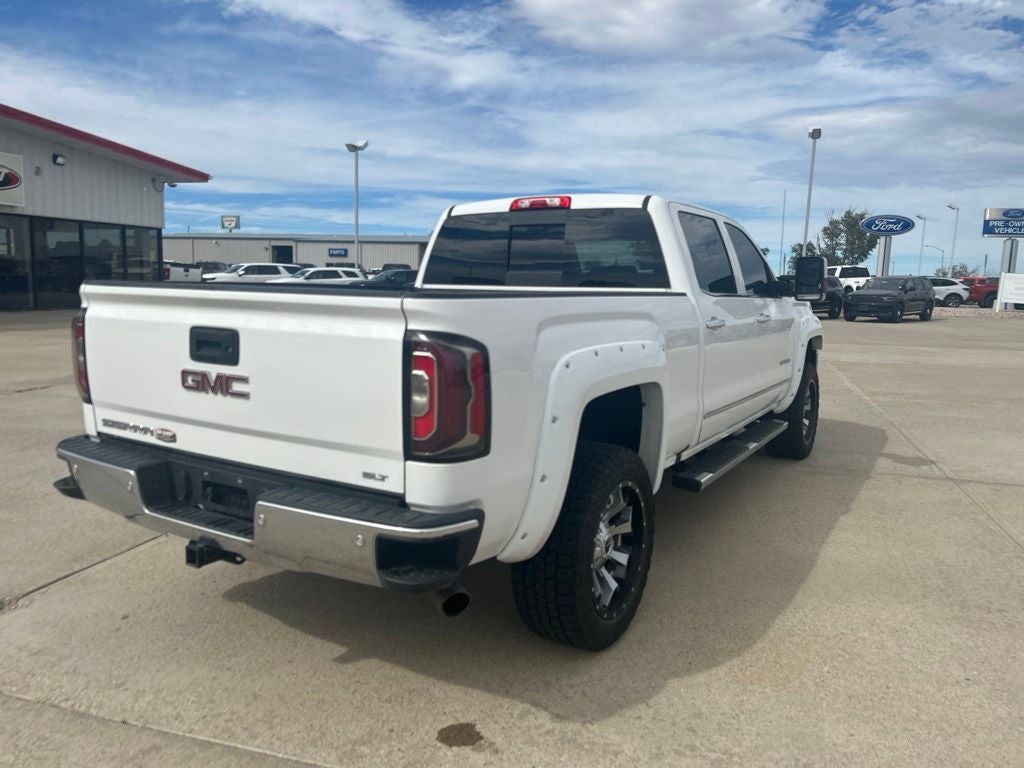 2018 GMC Sierra 1500 SLT