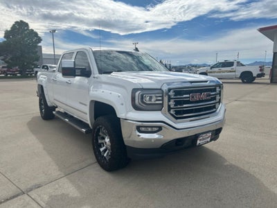 2018 GMC Sierra 1500 SLT