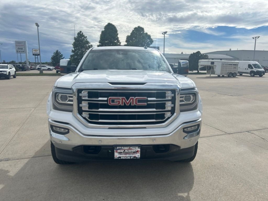 2018 GMC Sierra 1500 SLT