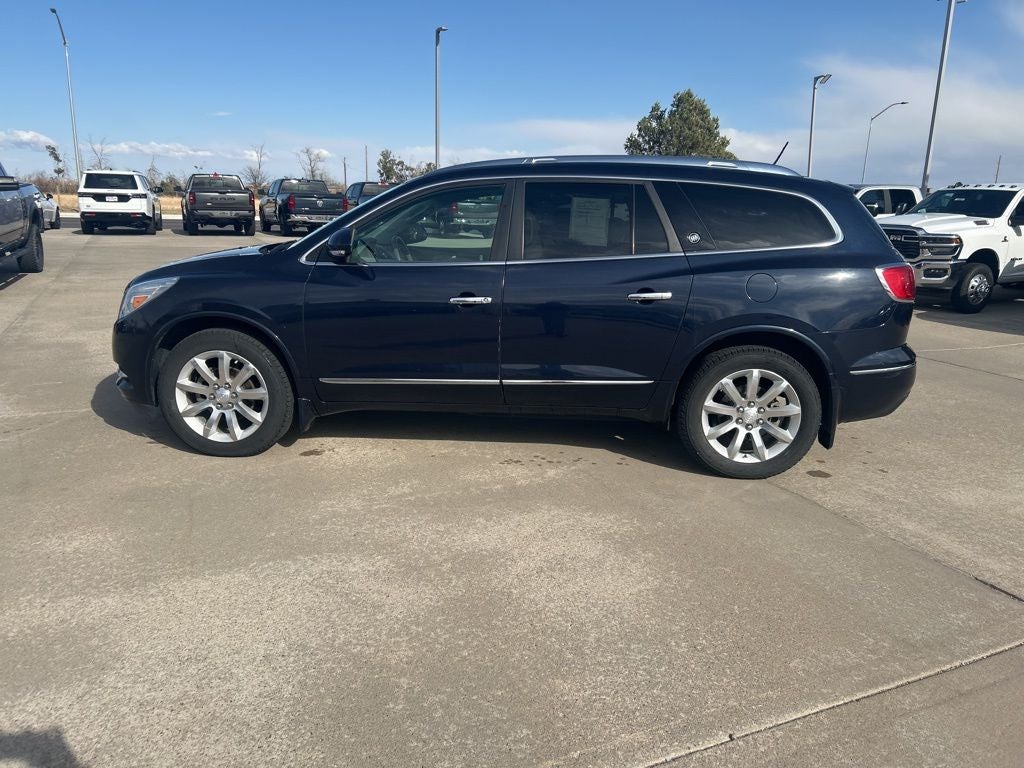 Used 2015 Buick Enclave Premium with VIN 5GAKVCKD3FJ138650 for sale in Wheatland, WY