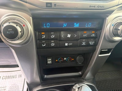 2018 Toyota 4Runner Limited