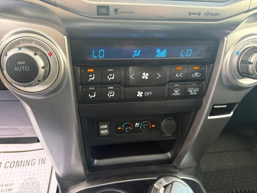 2018 Toyota 4Runner Limited
