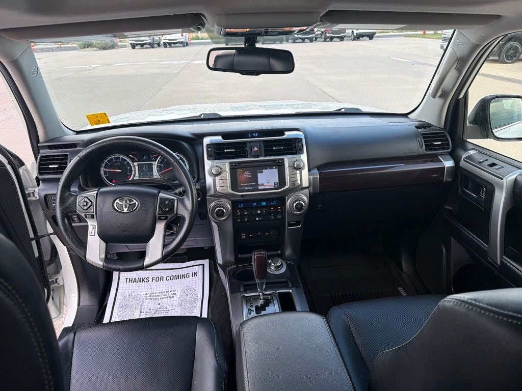 2018 Toyota 4Runner Limited