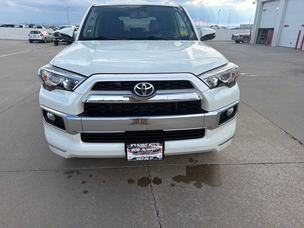 2018 Toyota 4Runner Limited