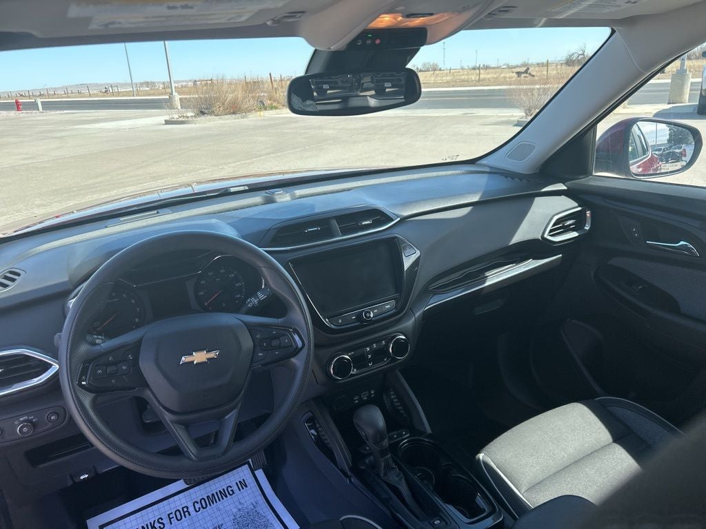 2022 Chevrolet TrailBlazer LT