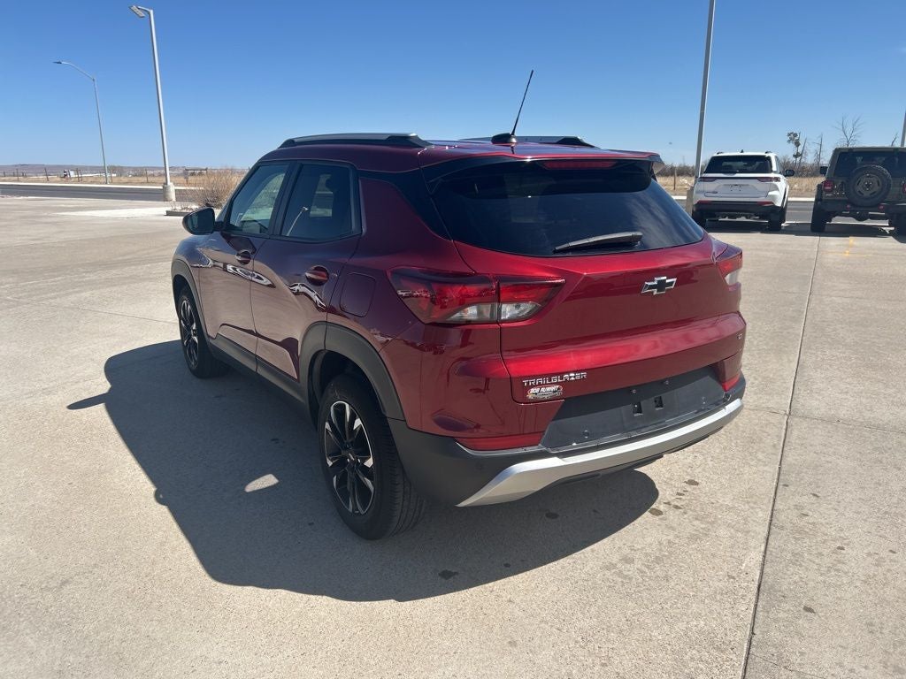 2022 Chevrolet TrailBlazer LT
