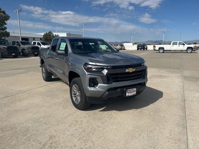 2026 Chevrolet Colorado LT