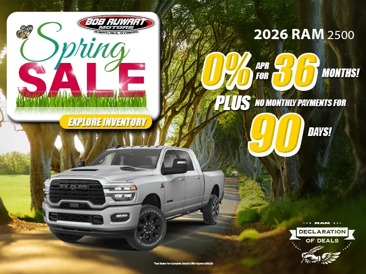 2026 Ram 2500