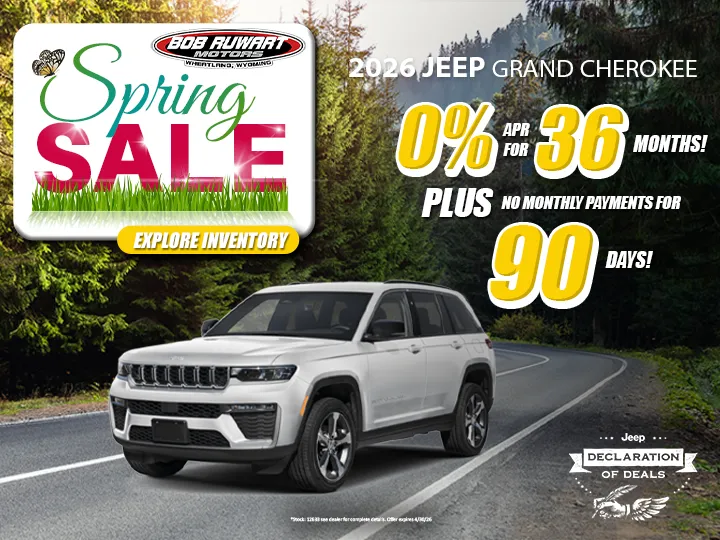 2026 Jeep Grand Cherokee