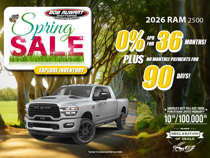 2026 Ram 2500